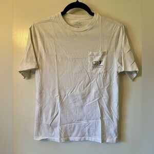 Vineyard Vines White Kentucky Derby 145 Patchwork Pocket T-Shirt Boy’s Size XL